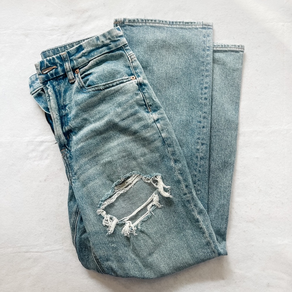 AEO | Curvy 90's Straight Jean